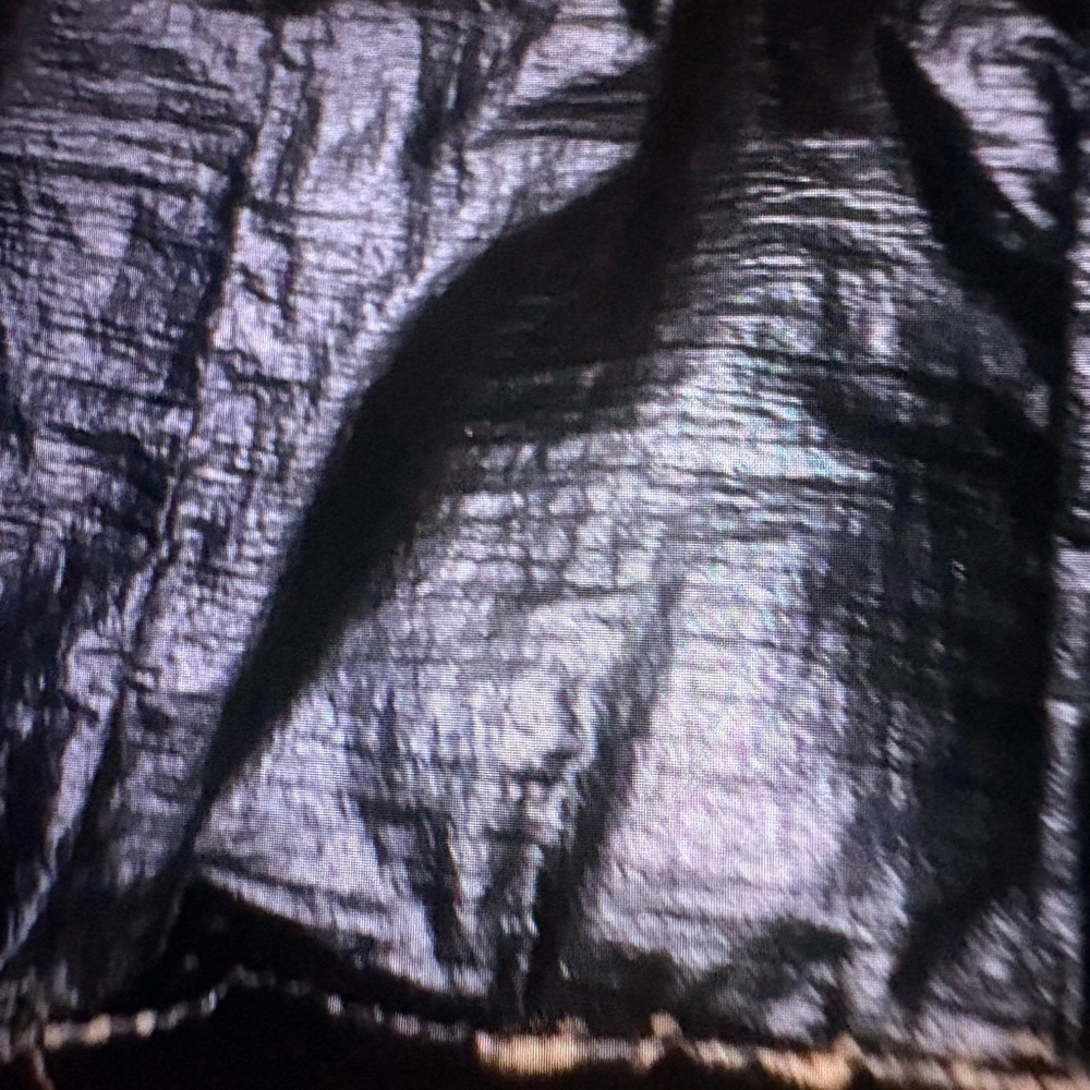 RUDSAK Takada blue down fur jacket.​ - Picture 3 of 11